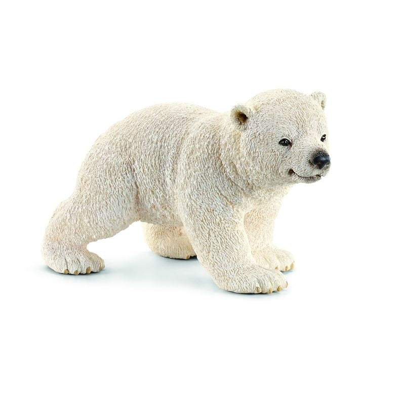 Schleich Wild Life Polar Bear Cub, Walking