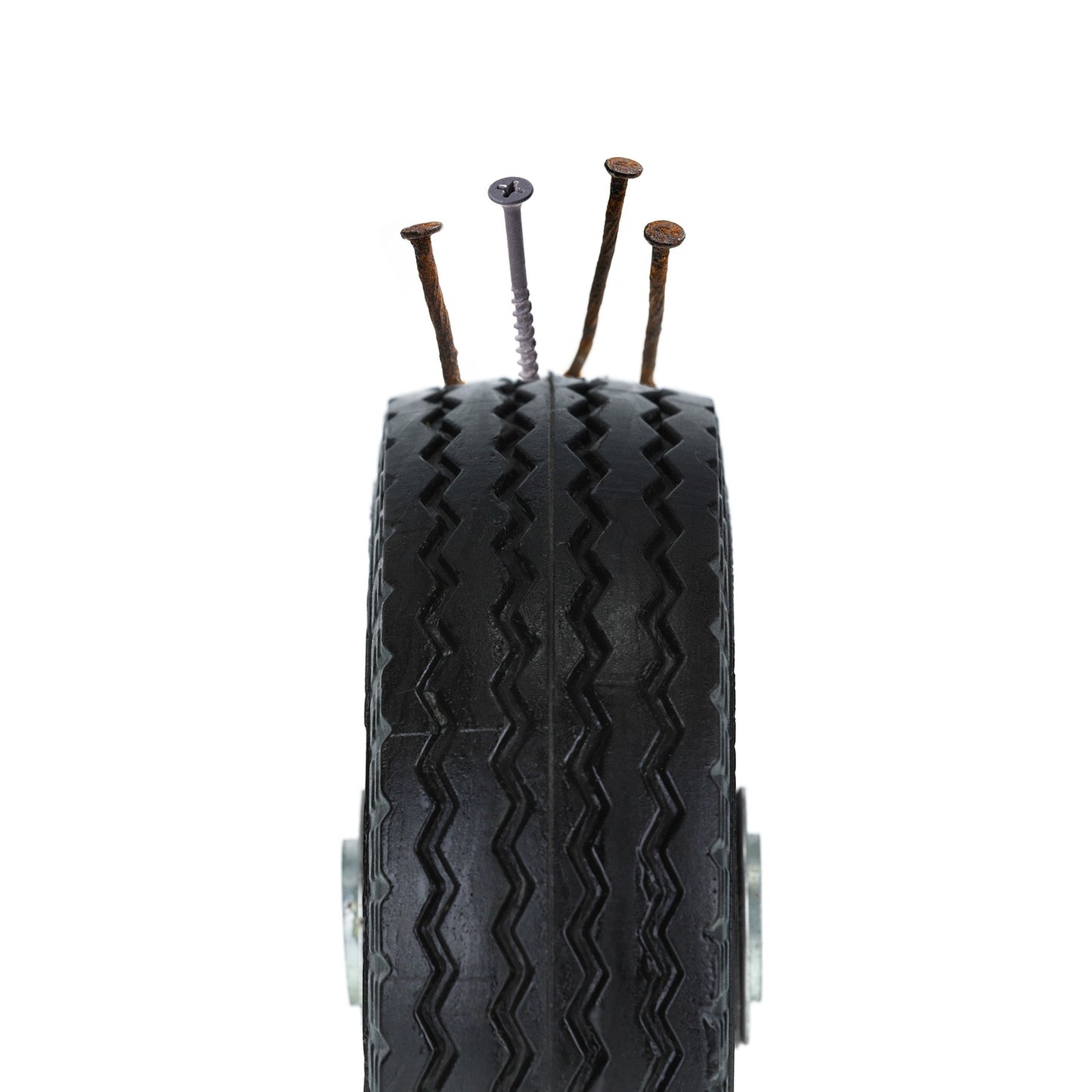Scooter wheel set with 2 wheels