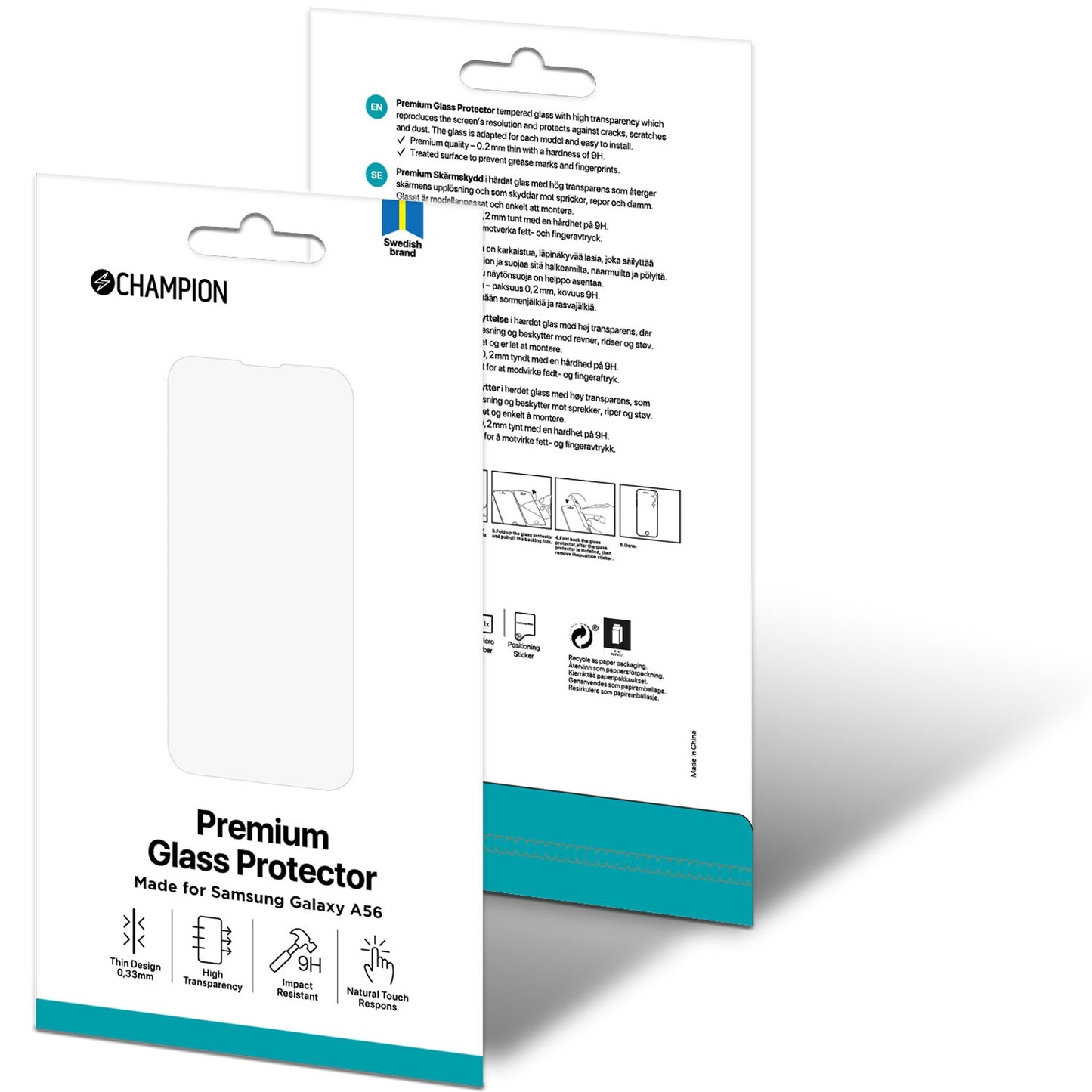 Screen protector Galaxy A56
