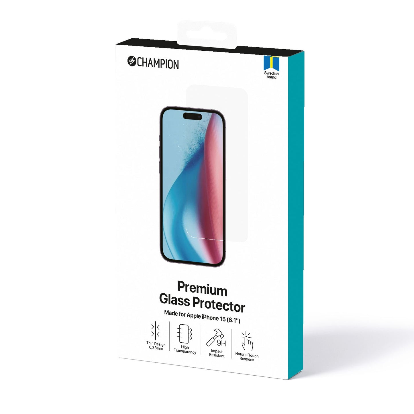 Screen protector iPhone 15