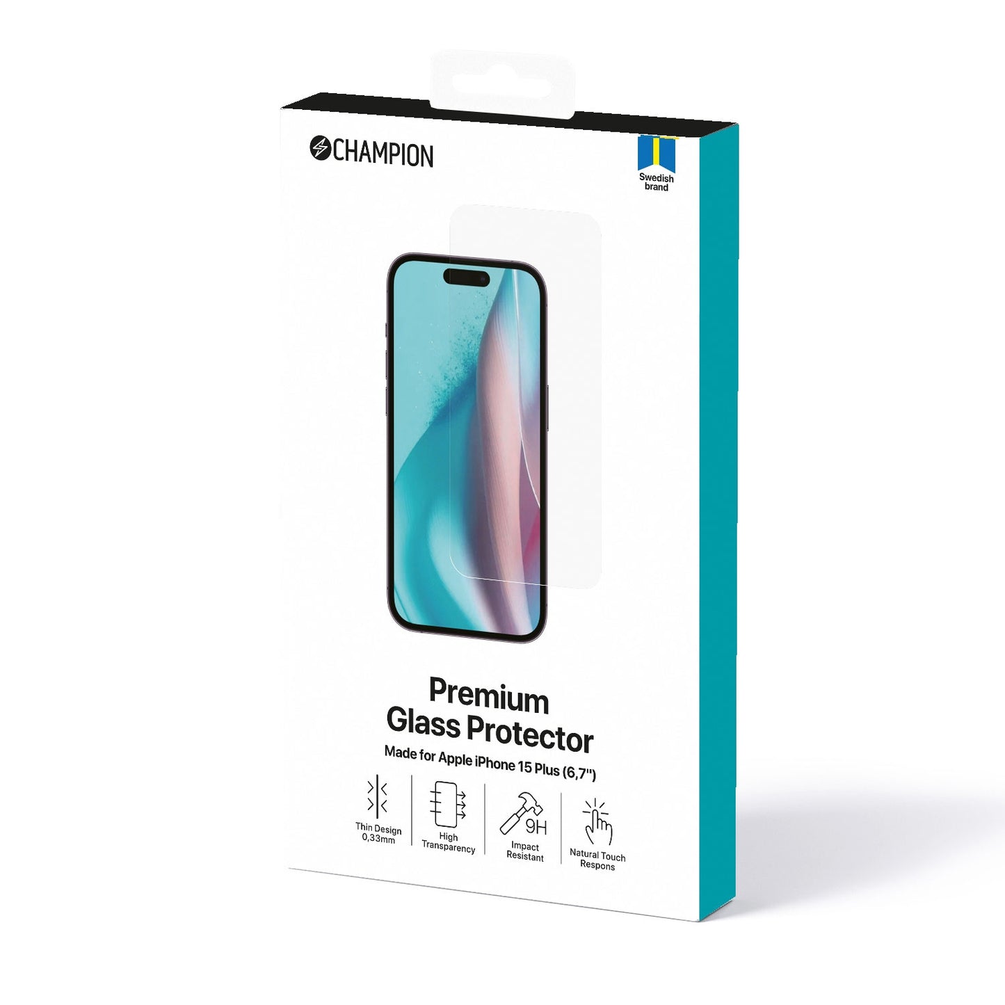 Screen protector iPhone 15 Plus