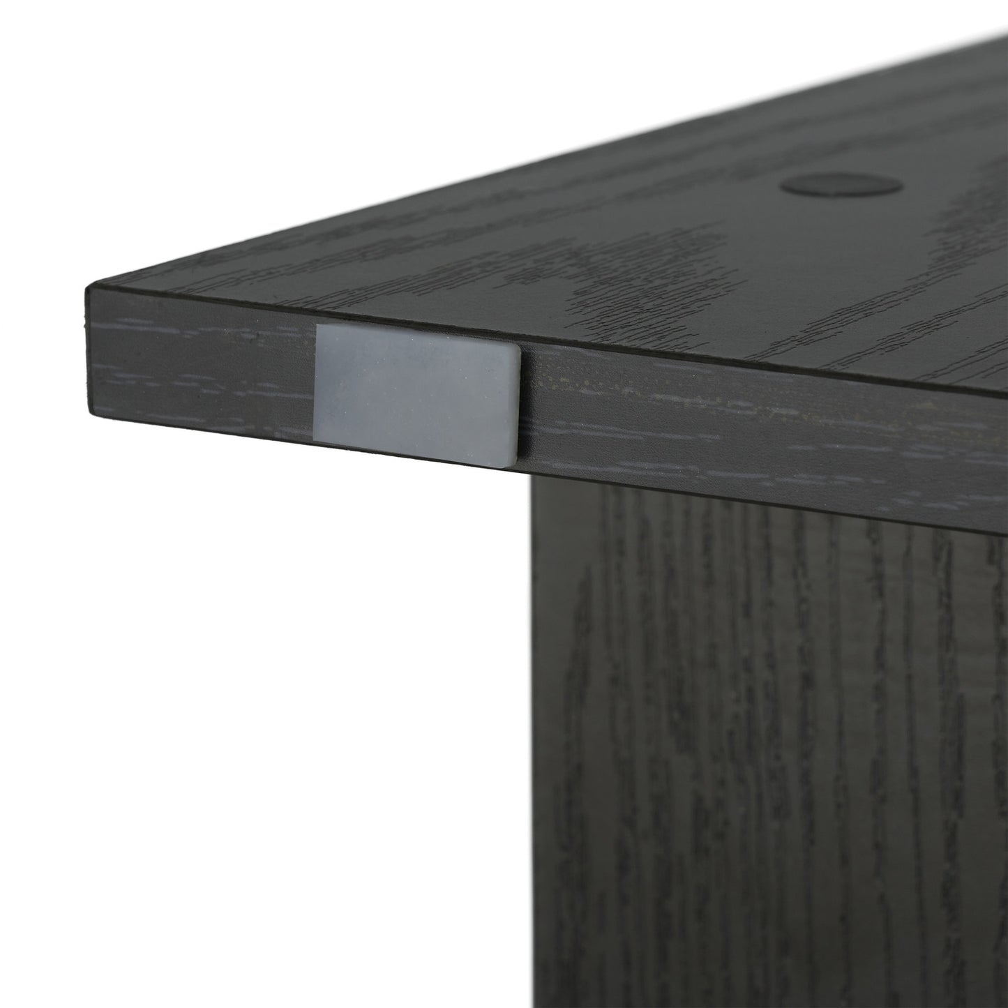 Screen stand with shelves