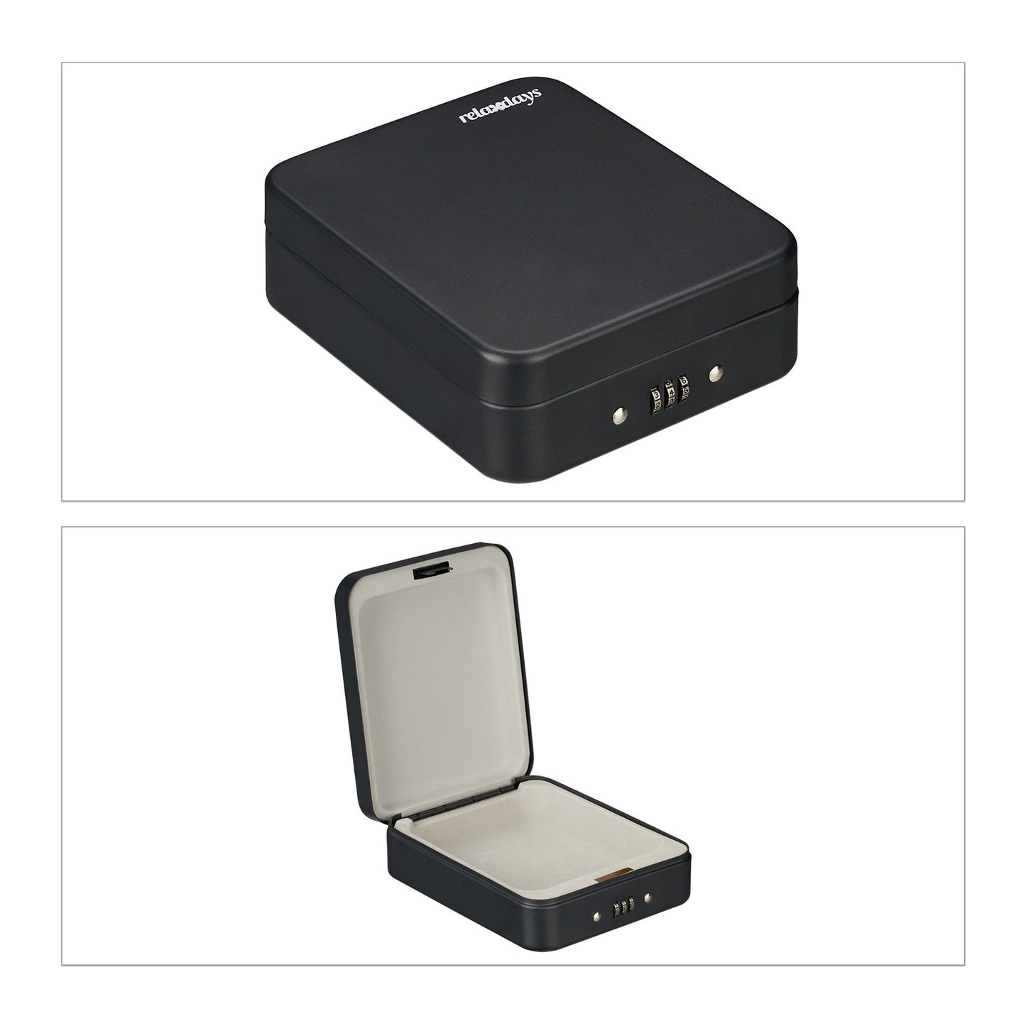 Security Box with Combination Lock