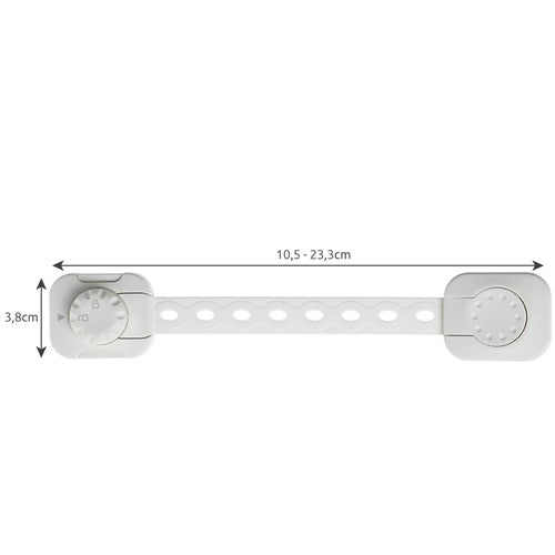 Security - lock for Ruhhy cabinets 21913