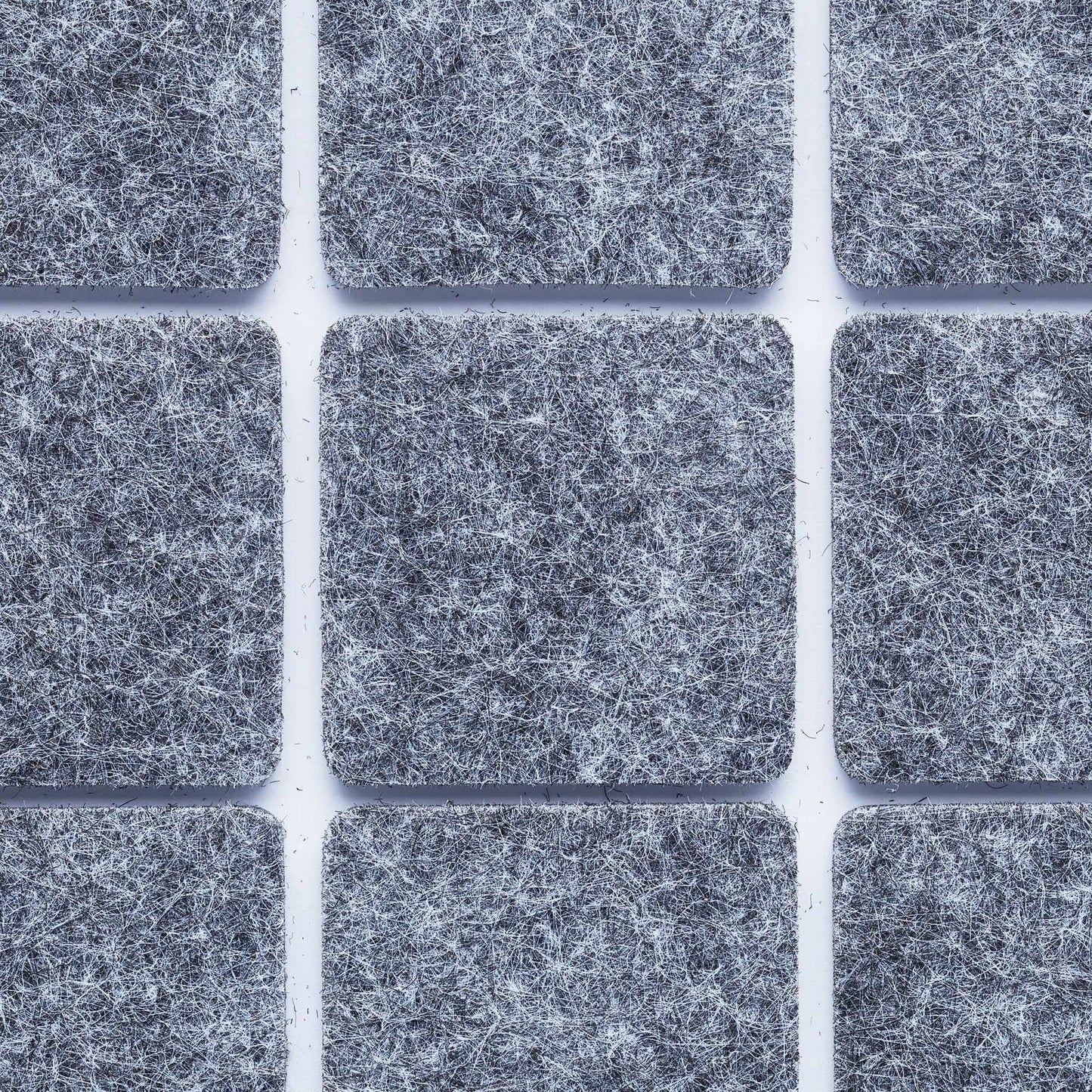 Self-adhesive felt sliders 180-pack