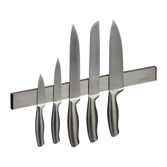 Self-adhesive magnetic strip