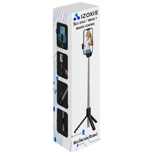 Selfie stick / tripod + Izoxis 21234 remote control