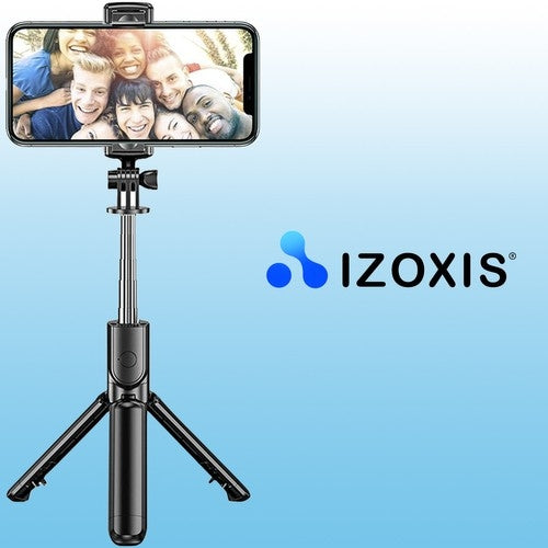 Selfie stick / tripod + Izoxis 21234 remote control