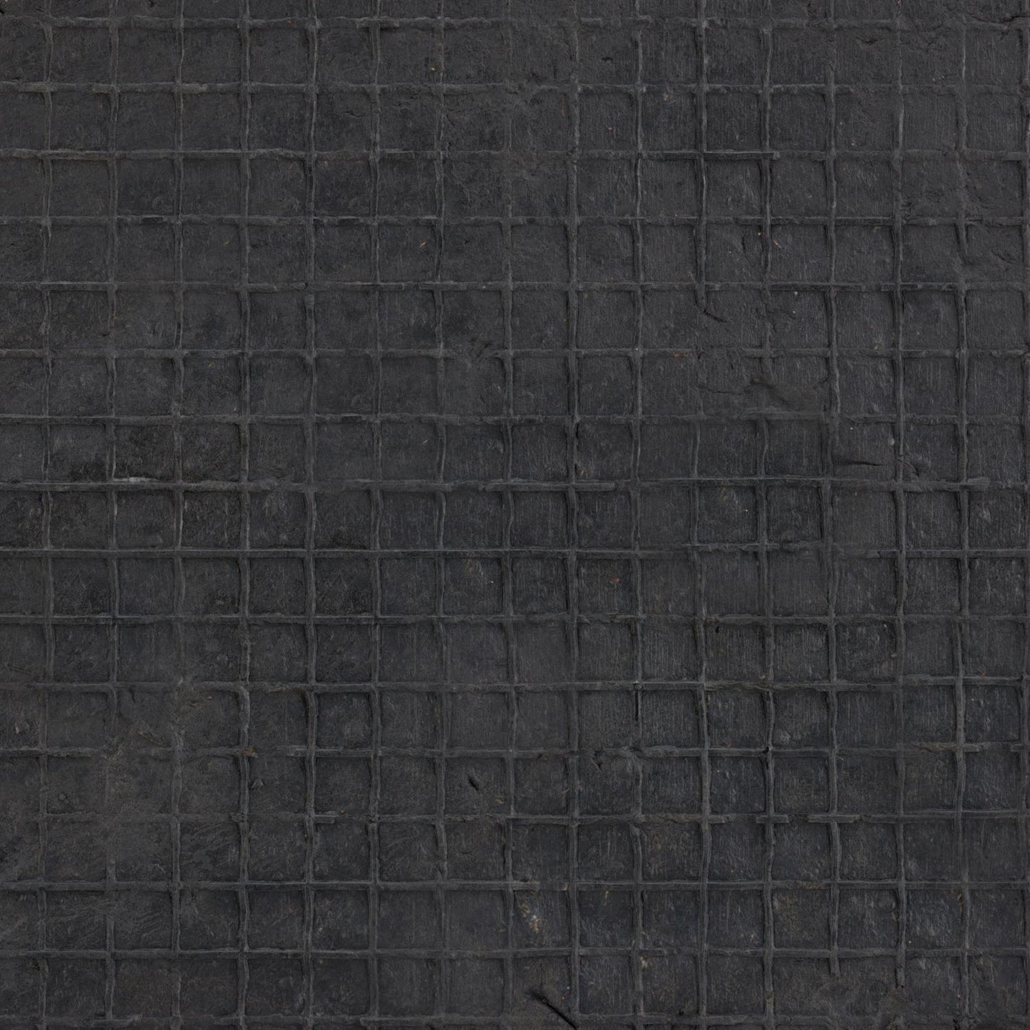 Semi-round door mat coconut & rubber