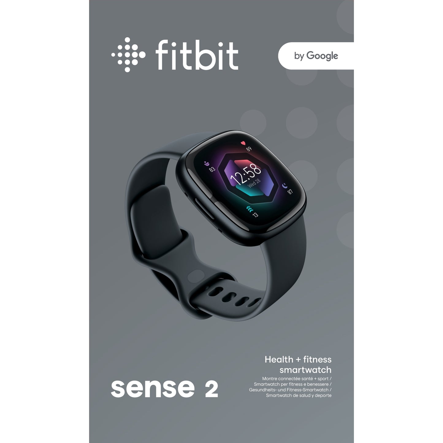 Sense 2, Shadow Grey/Graphite