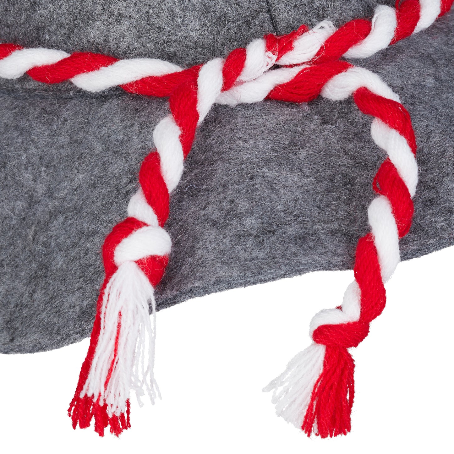 Seppl Hat With Red-white Cord