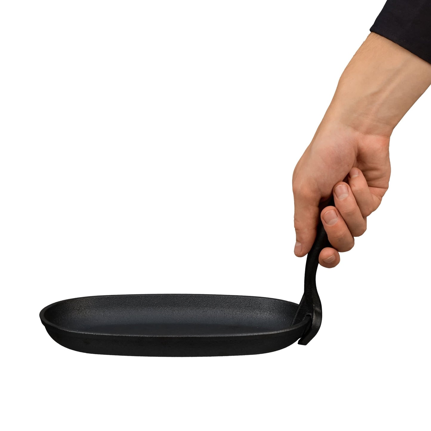 Serving pan with wooden base 2-pack