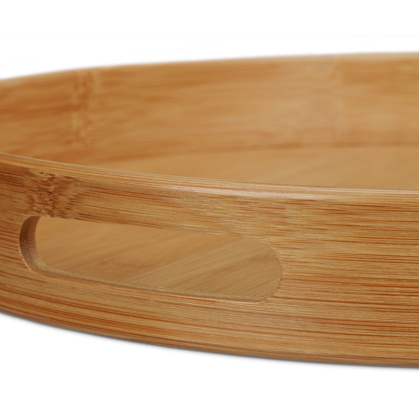 Serving tray Bamboo Round