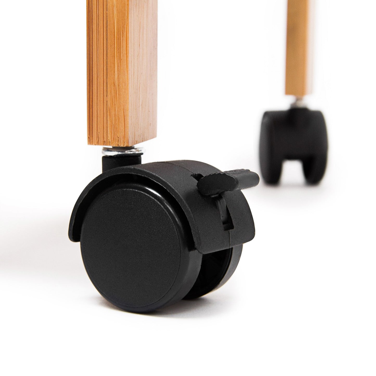 Serving trolley JAMES XXL with 3 baskets