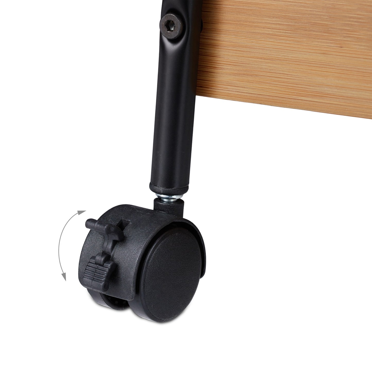 Serving trolley bamboo