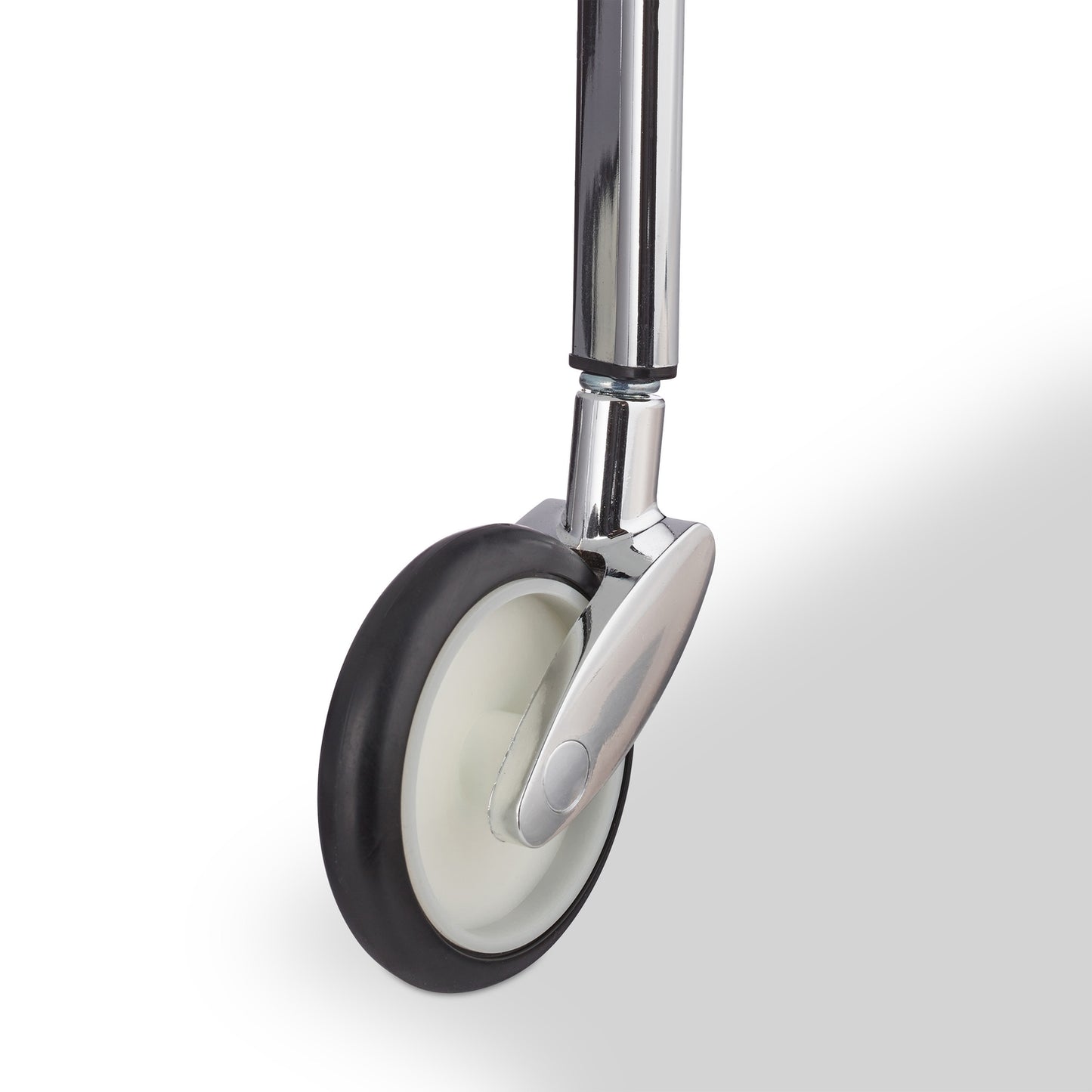 Serving trolley frosted glass