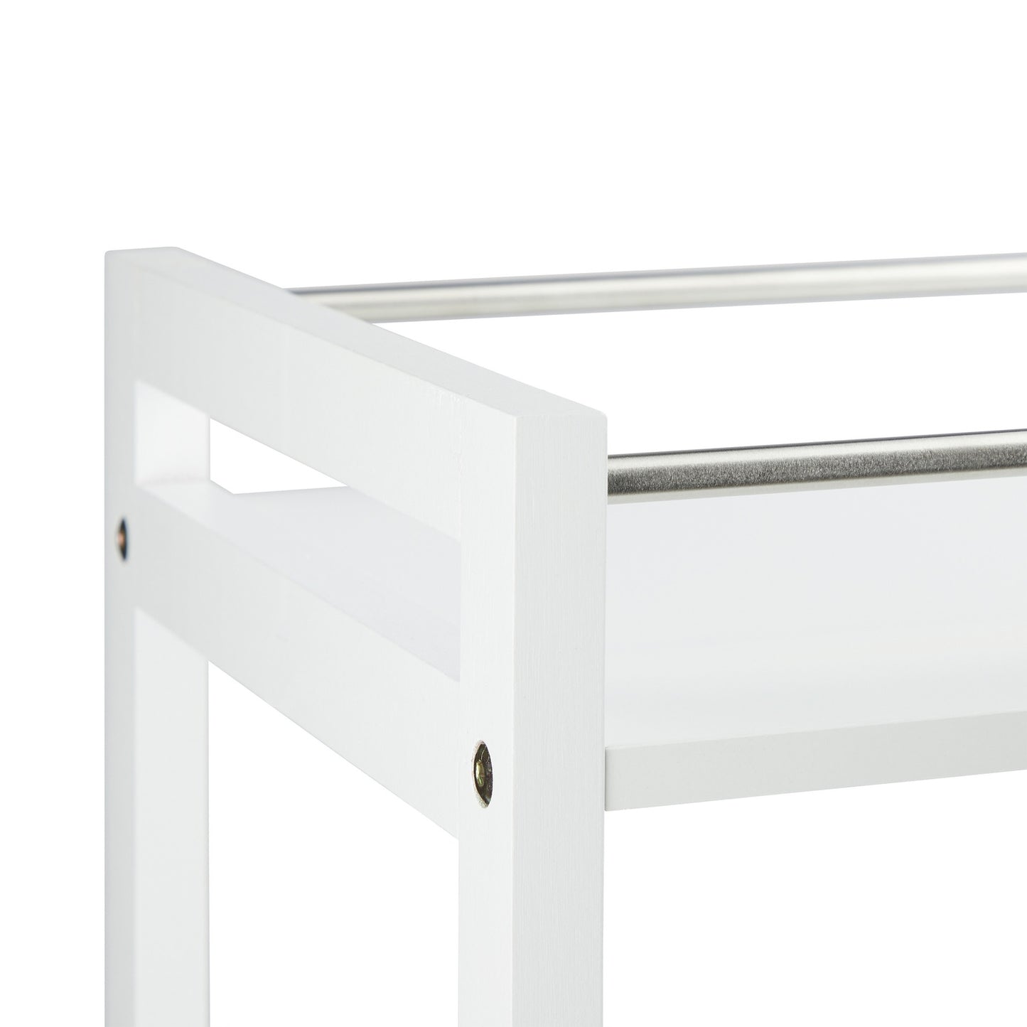 Serving trolley with 3 levels