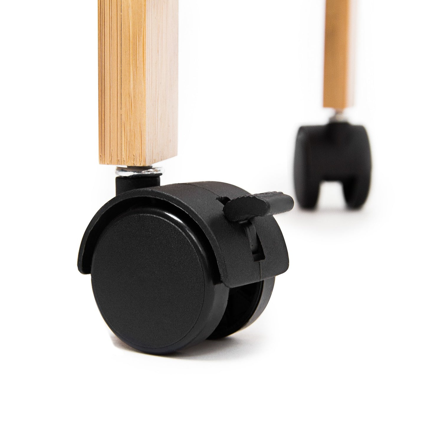 Serving trolley with wine rack JAMES L