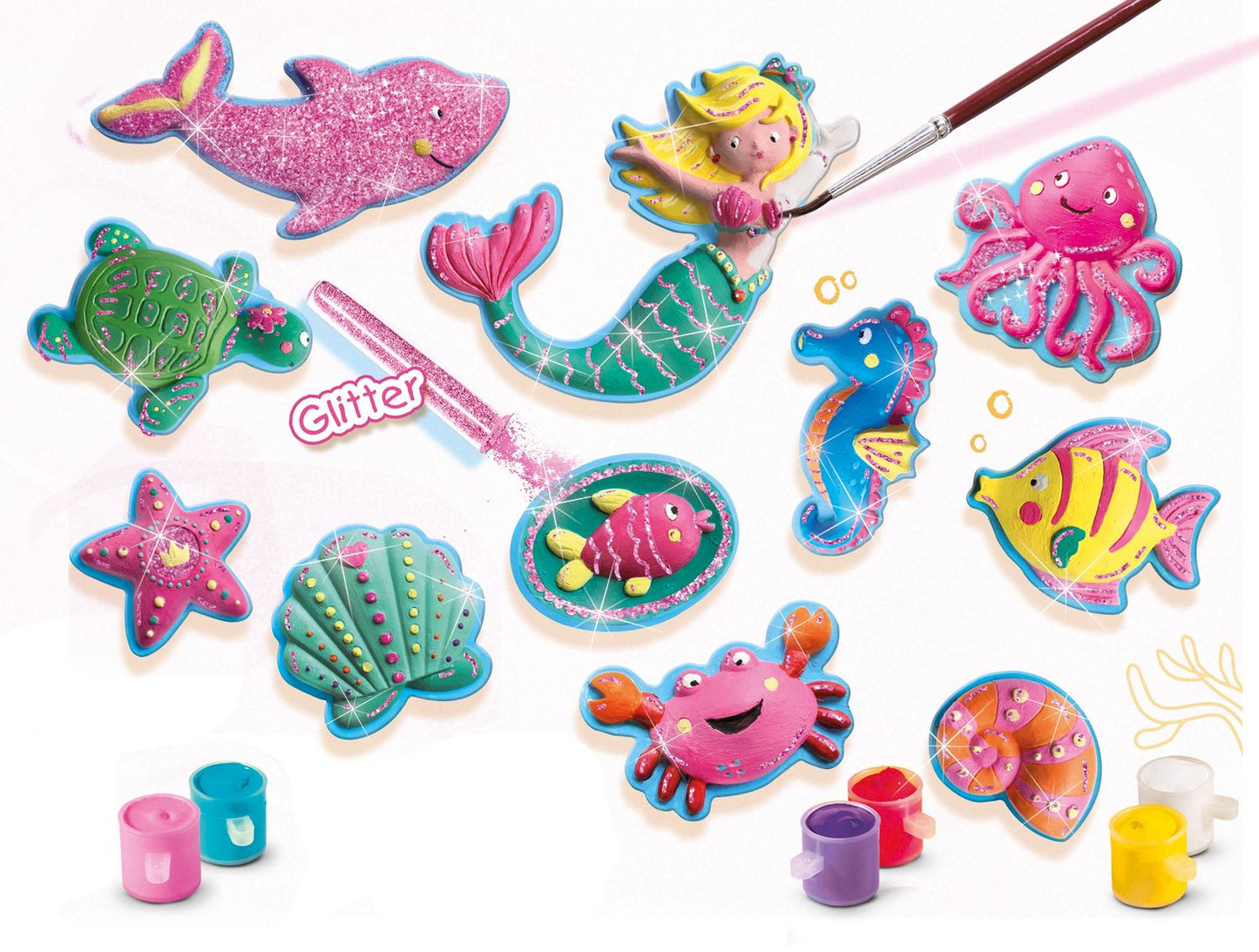 Ses Casting And Painting "Ocean Figures"
