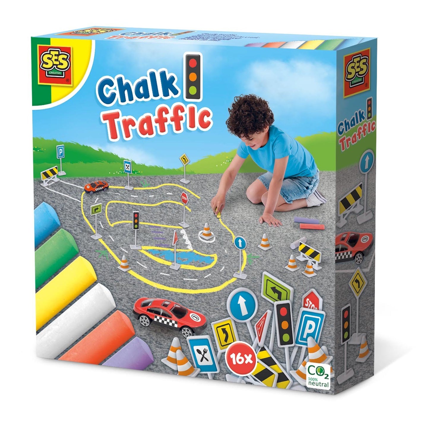 Ses Chalk Traffic