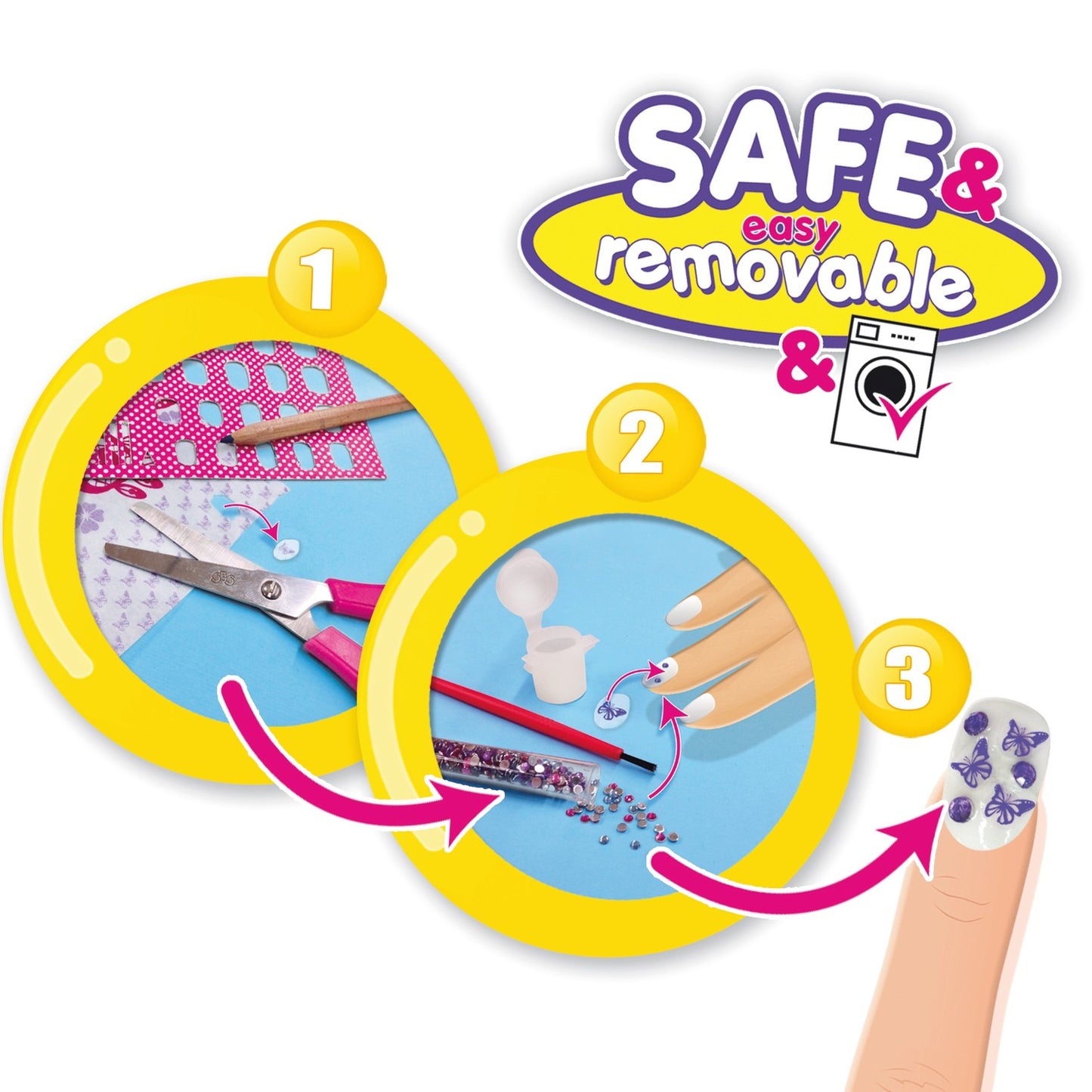 Ses Decorate Your Nails