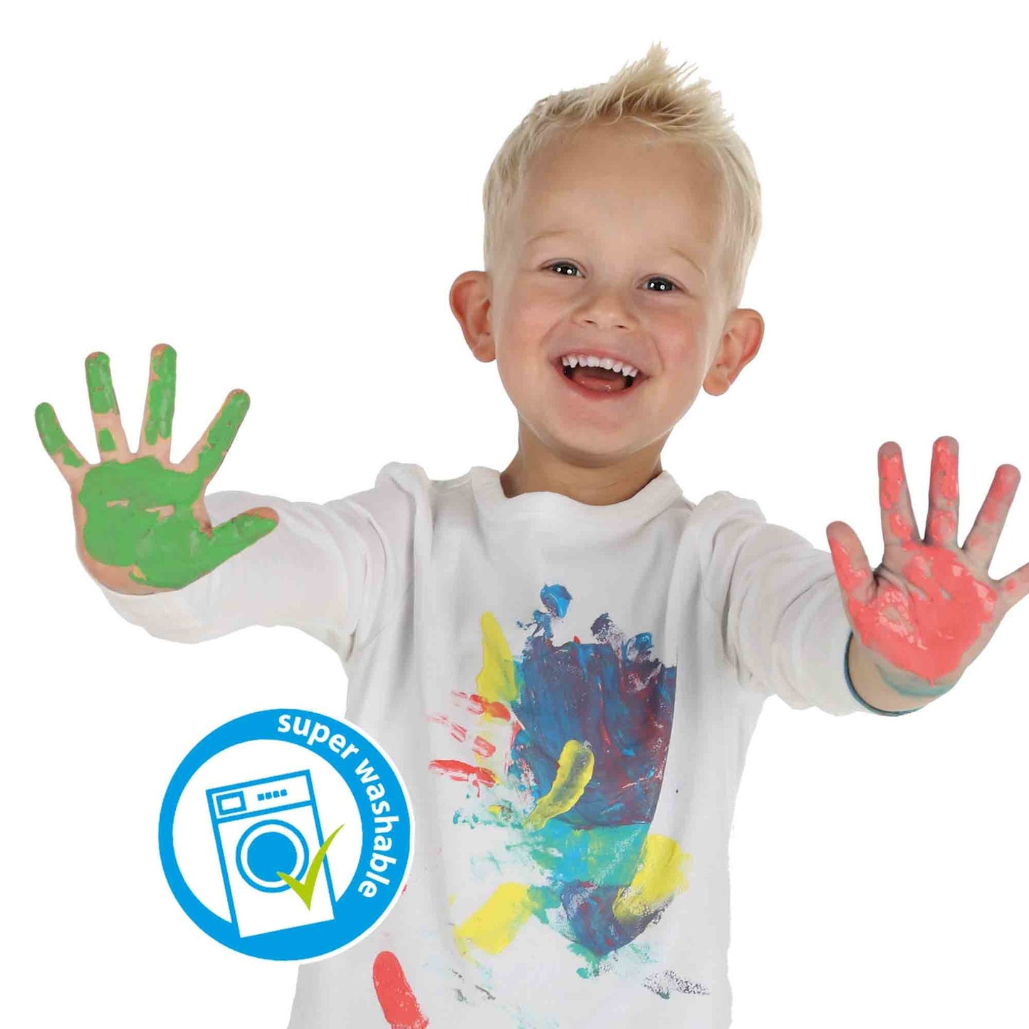 Ses Eco Fingerpaint Cards