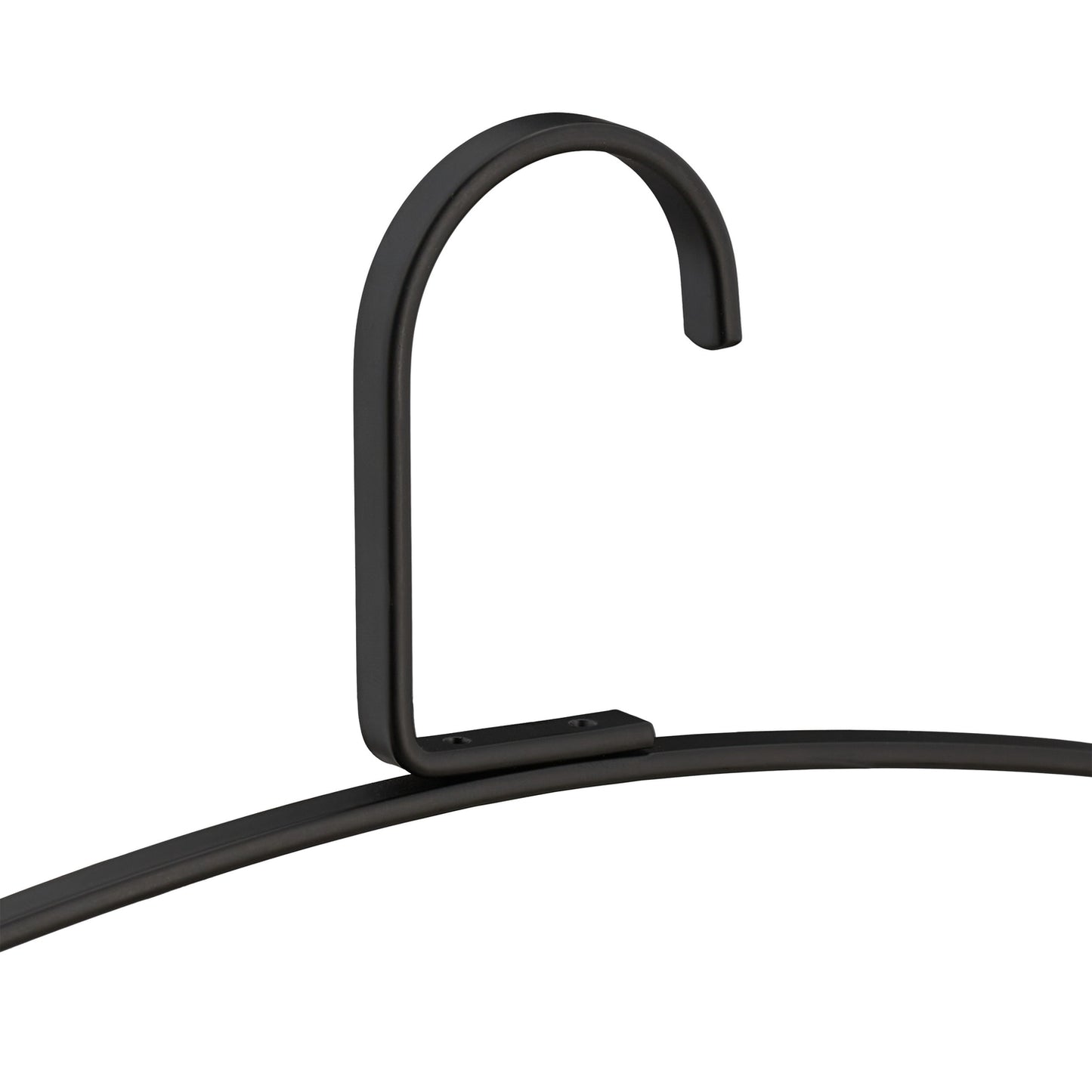 Set of 10 Thin Hangers with Clips