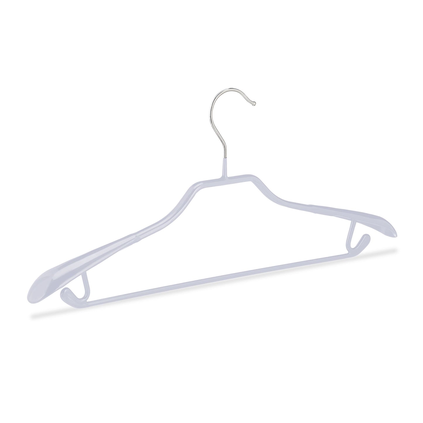 Set of 10 suit hangers