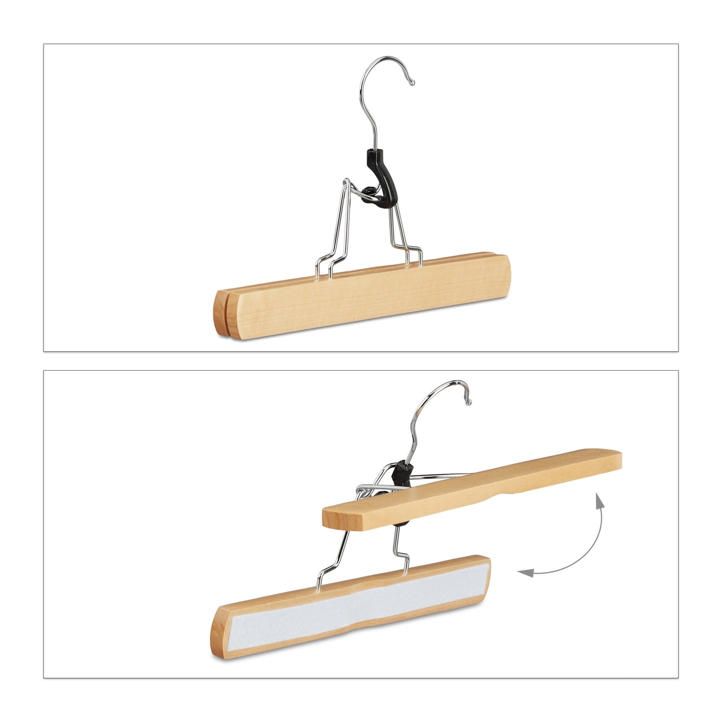 Set of 12 Coat Hangers