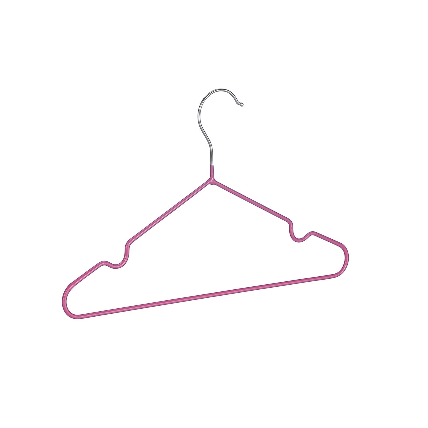 Set of 20 clothes hangers for children