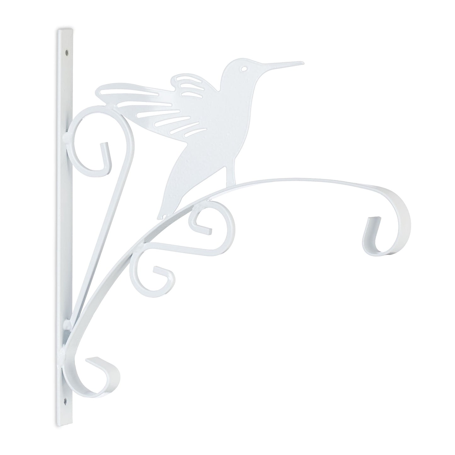 Set of 2 Hanging Basket Brackets Bird