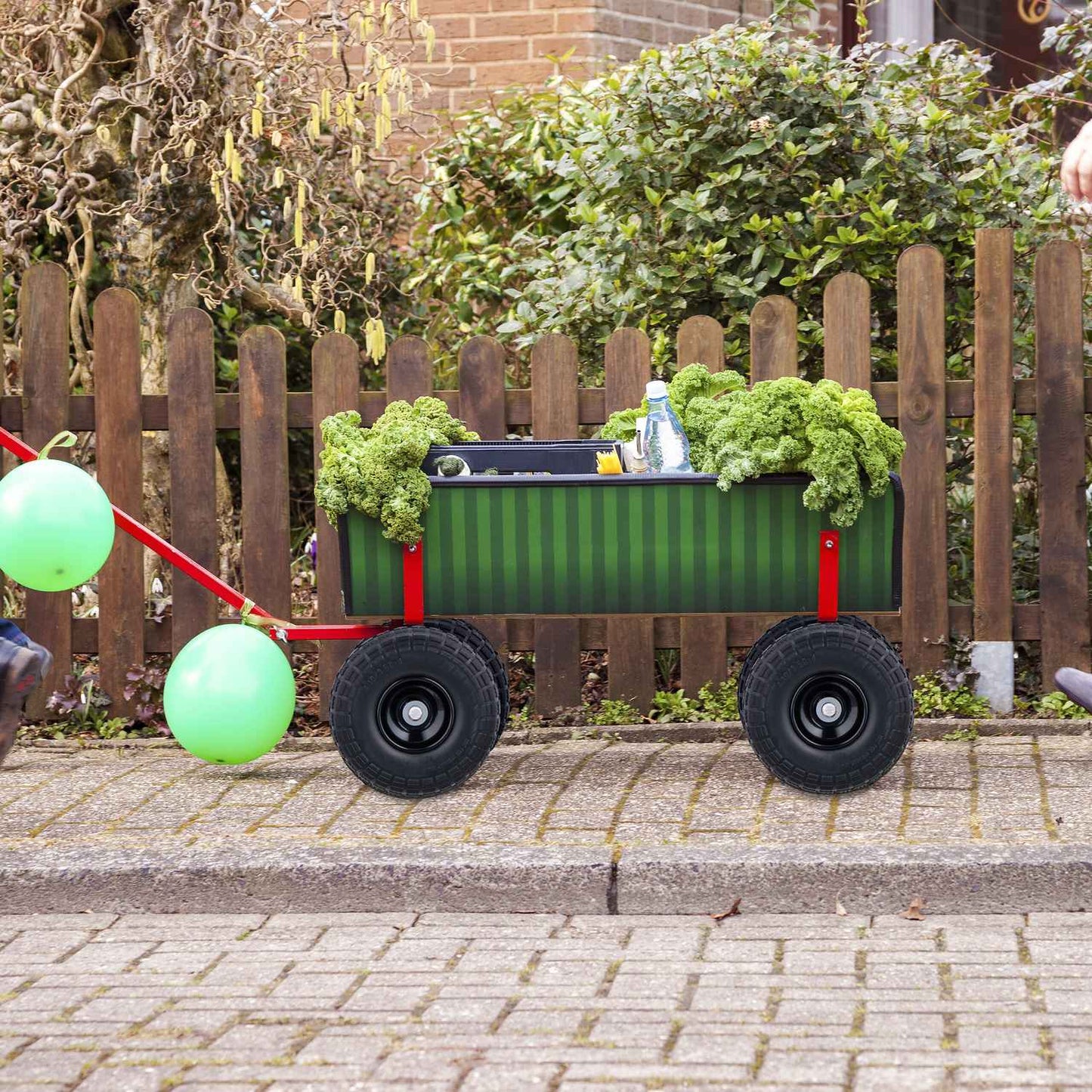 Set of 2 PU Wheelbarrow Tyres