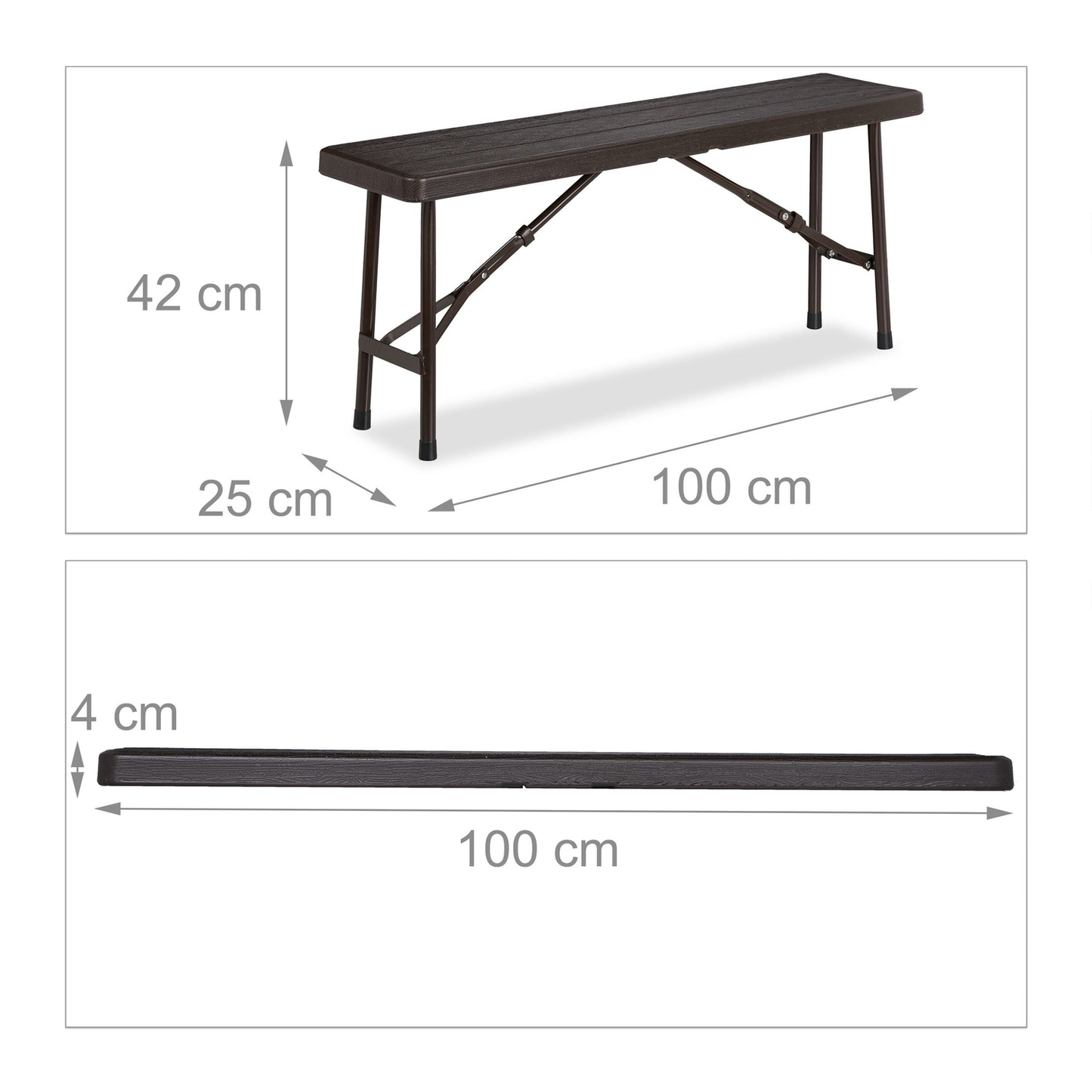 Set of 2 Picnic Benches
