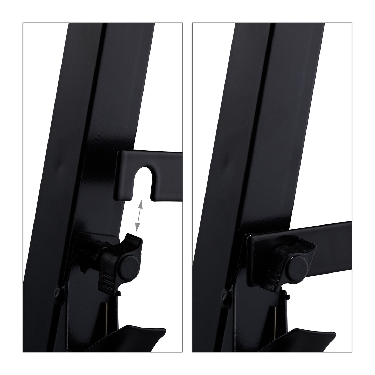 Set of 2 Sawhorses with 12 Heights