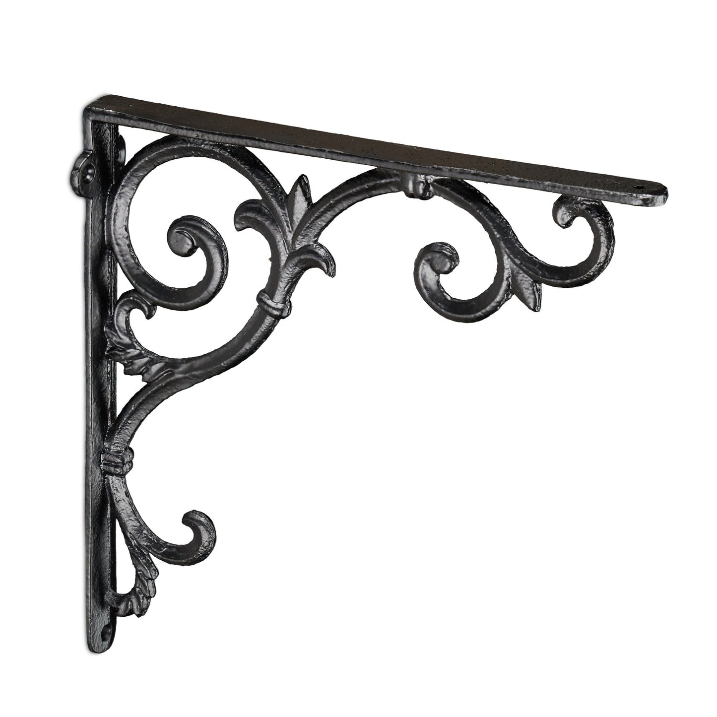 Set of 2 Shelf Brackets in Vintage Look
