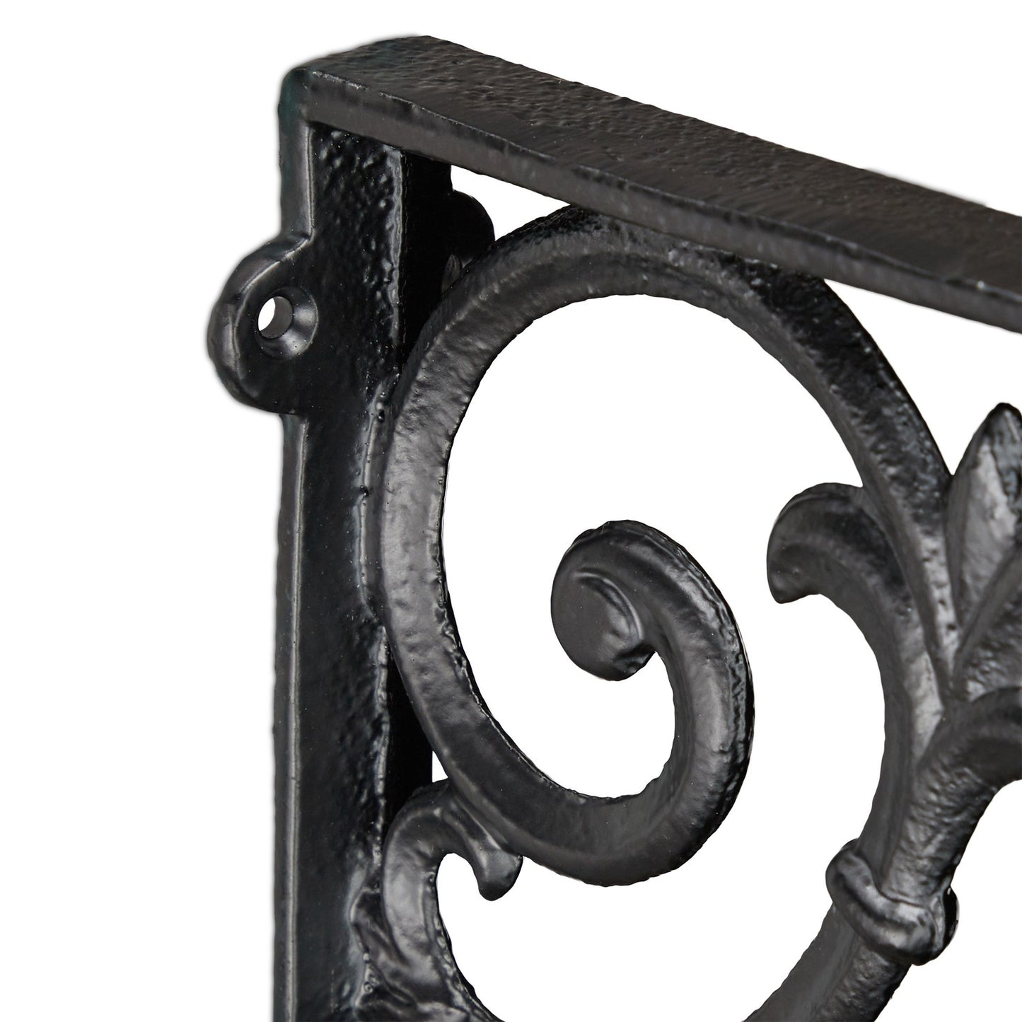 Set of 2 Shelf Brackets in Vintage Look