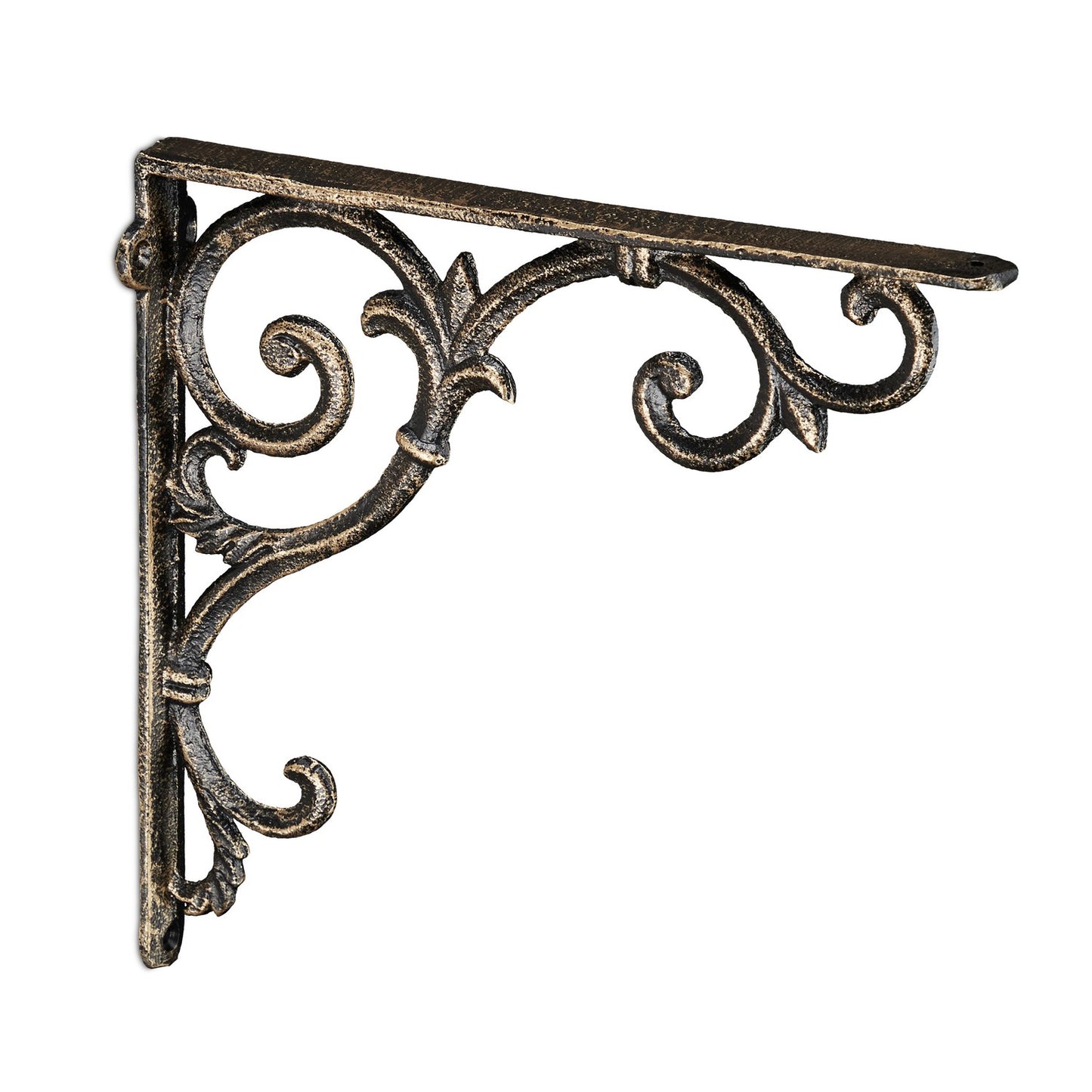 Set of 2 Shelf Brackets in Vintage Look