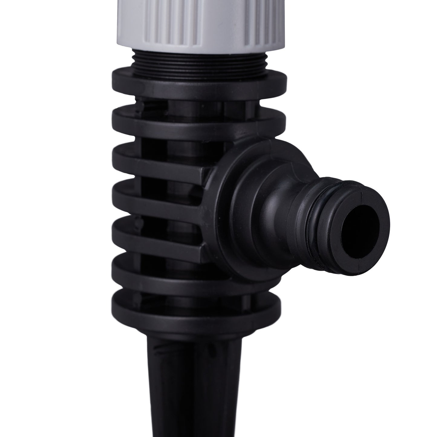 Set of 2 Spike Sprinklers in Black/Grey