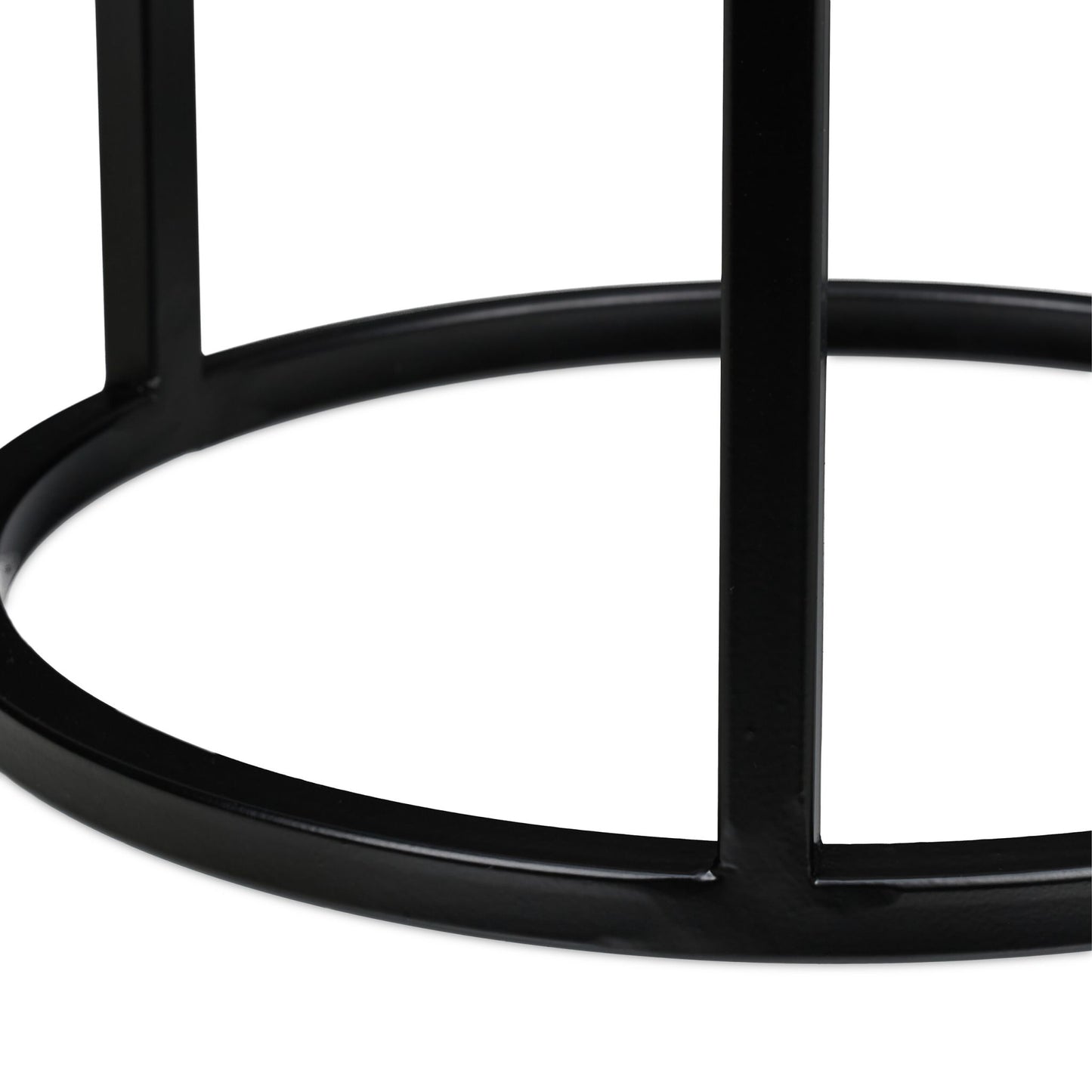 Set of 2 acacia tables