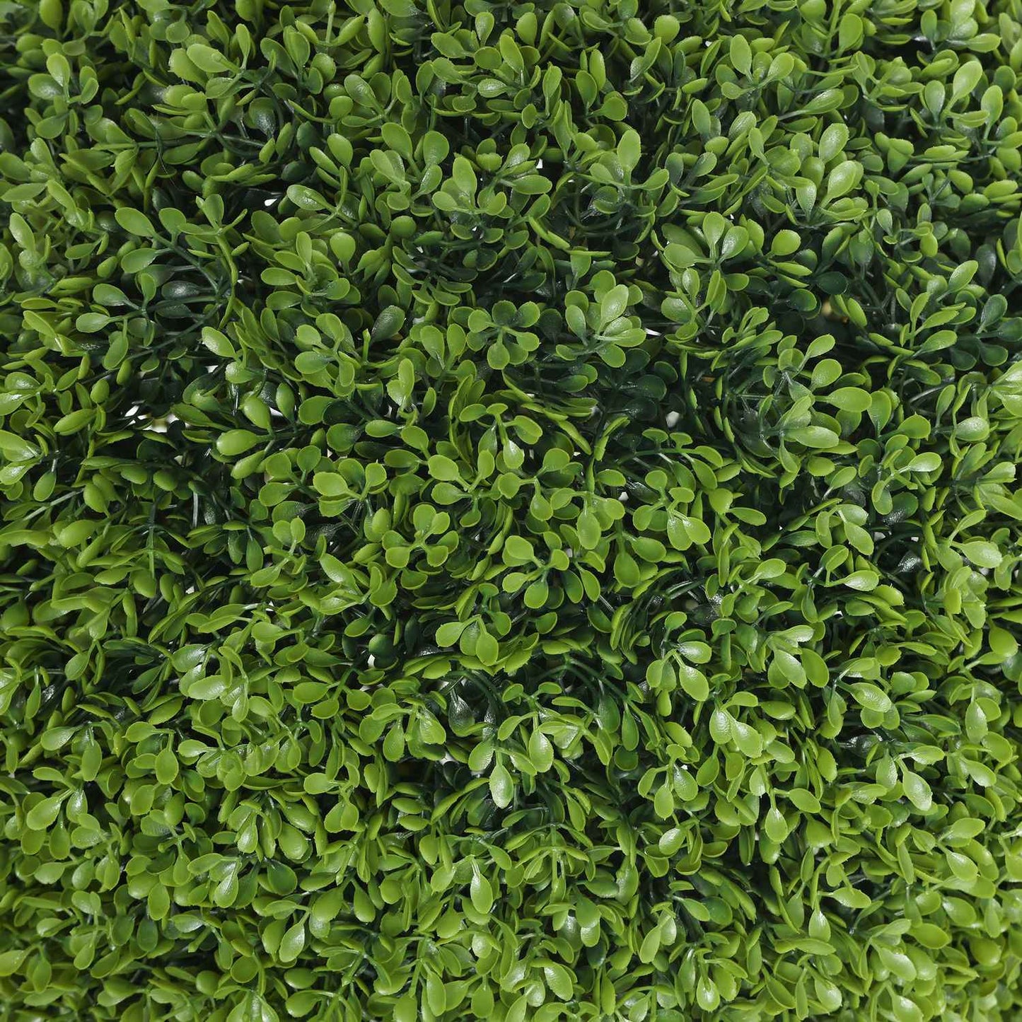 Set of 2 artificial boxwood balls 40cm for indoor/outdoor decor
