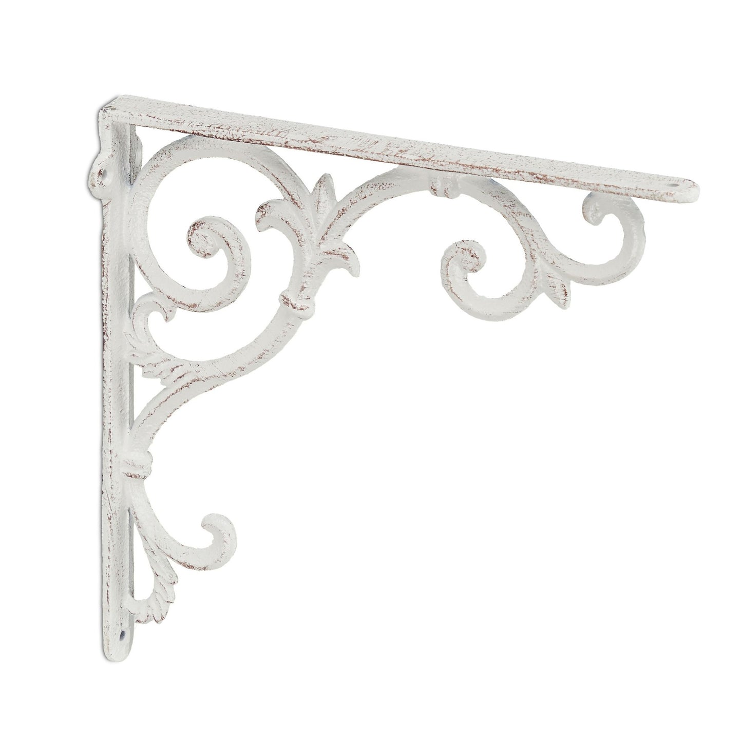 Set of 2 shelf brackets in vintage look