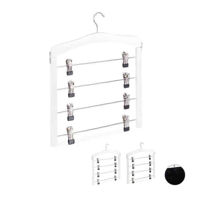 Set of 3 Multi Skirt Hangers