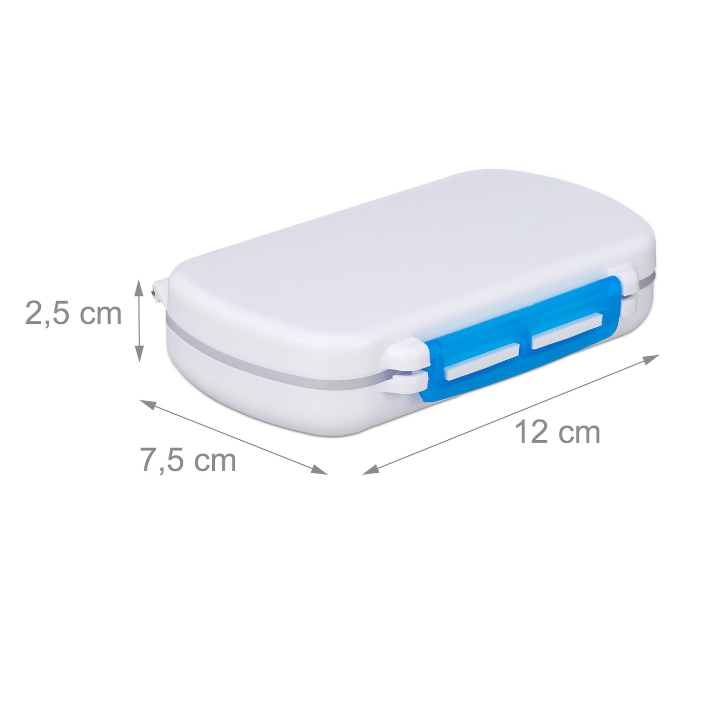 Set of 3 Pocket Pill Boxes