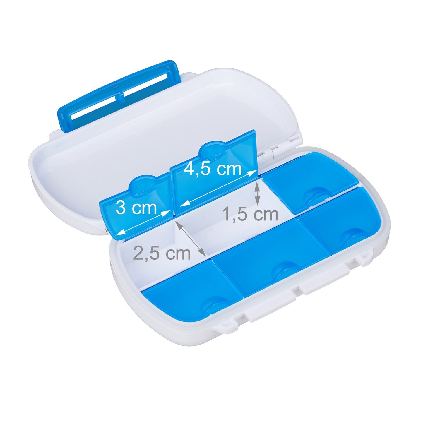 Set of 3 Pocket Pill Boxes