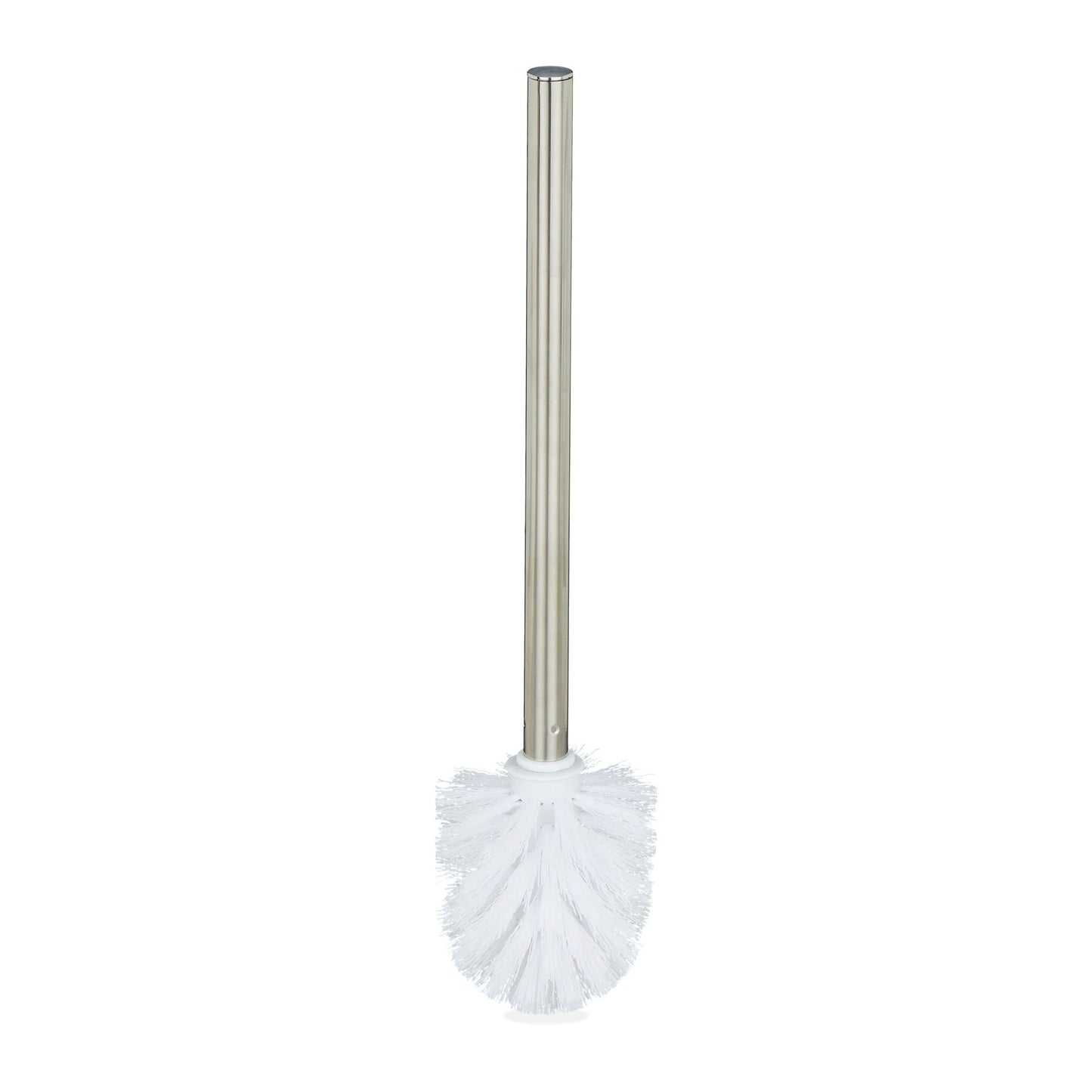 Set of 3 toilet brushes white