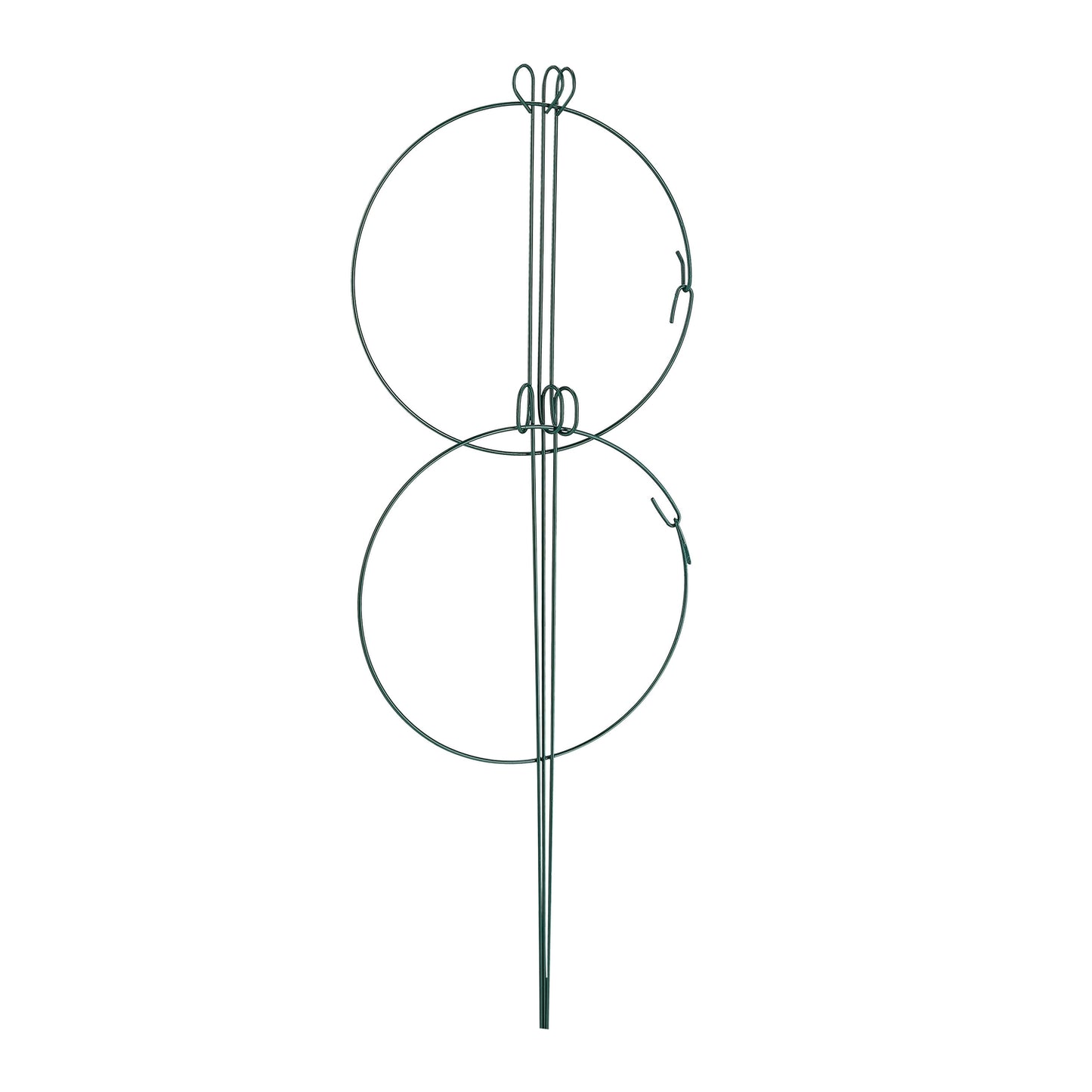 Set of 4 Plant Support Grow Rings