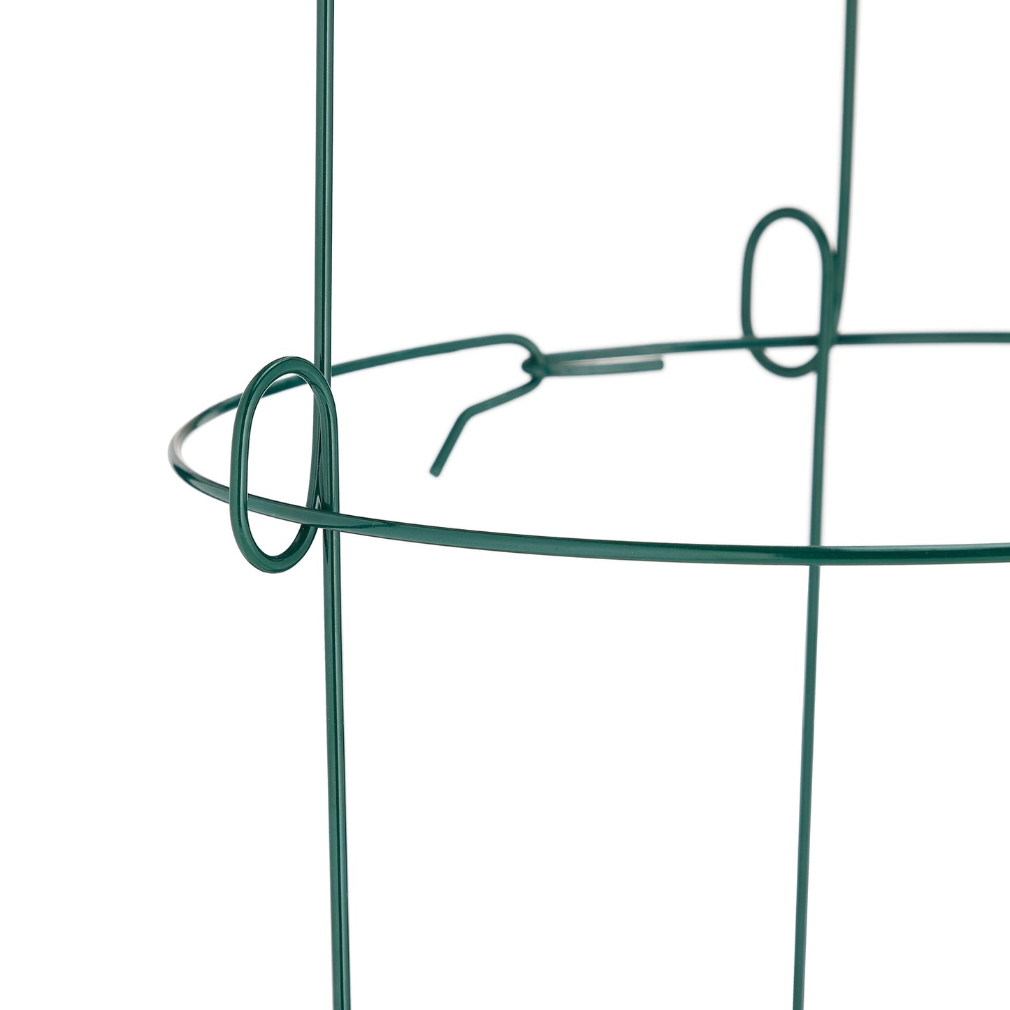 Set of 4 Plant Support Grow Rings