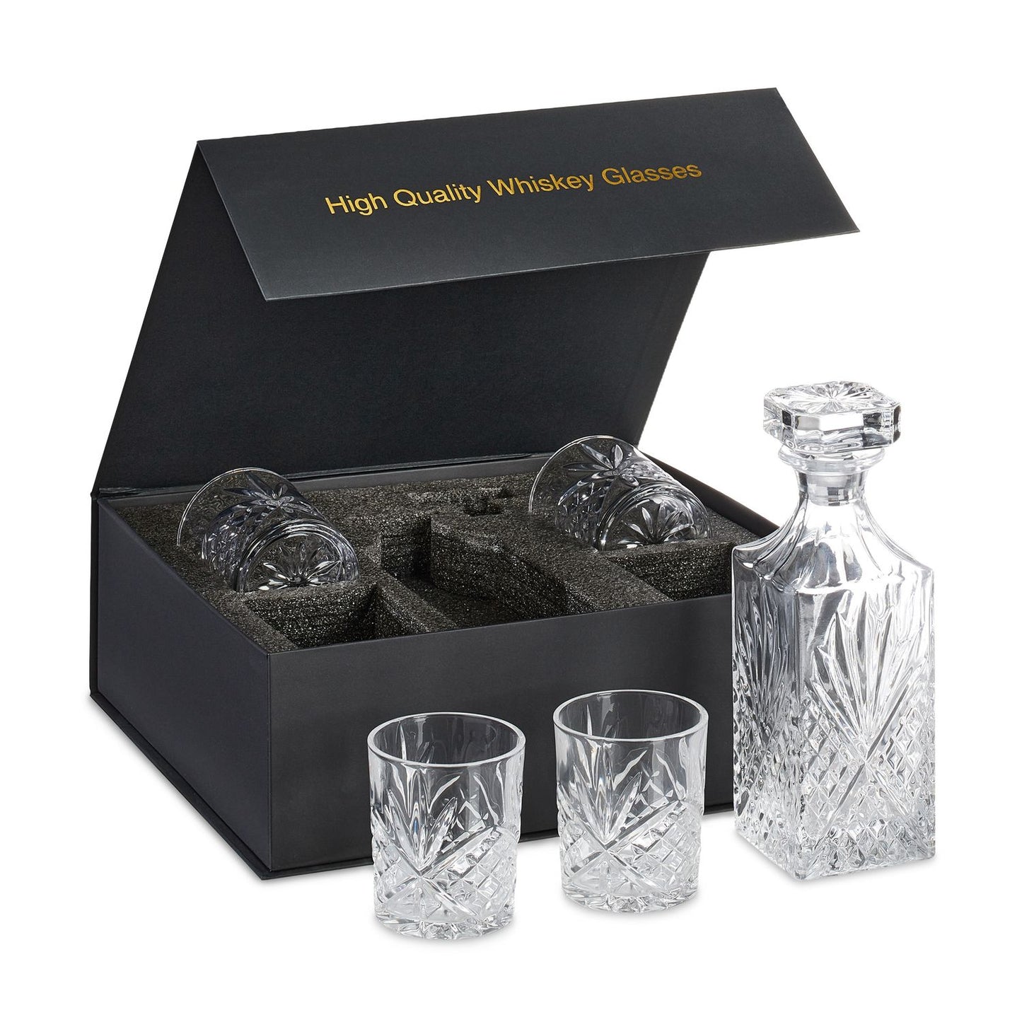 Set of 4 Whisky Glasses