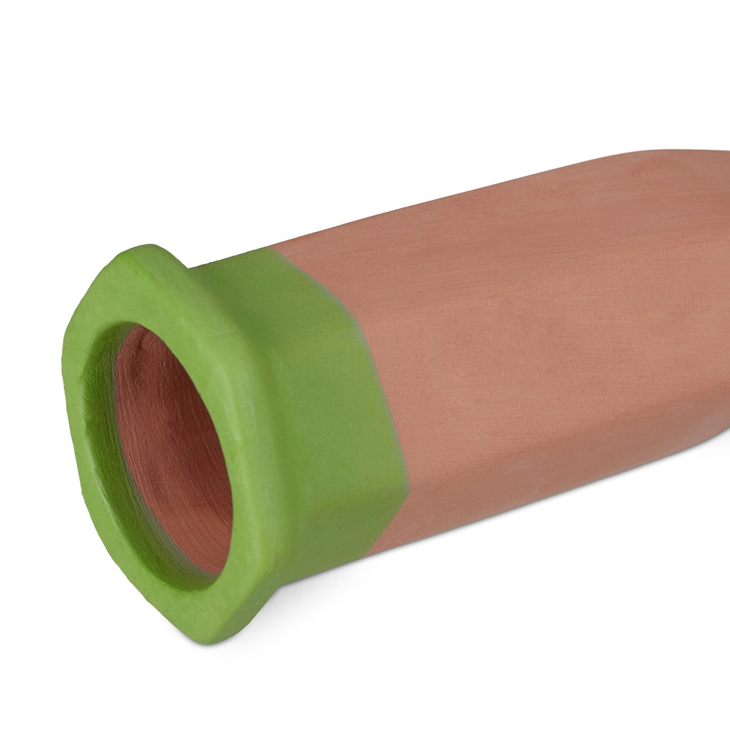 Set of 4 clay watering spikes