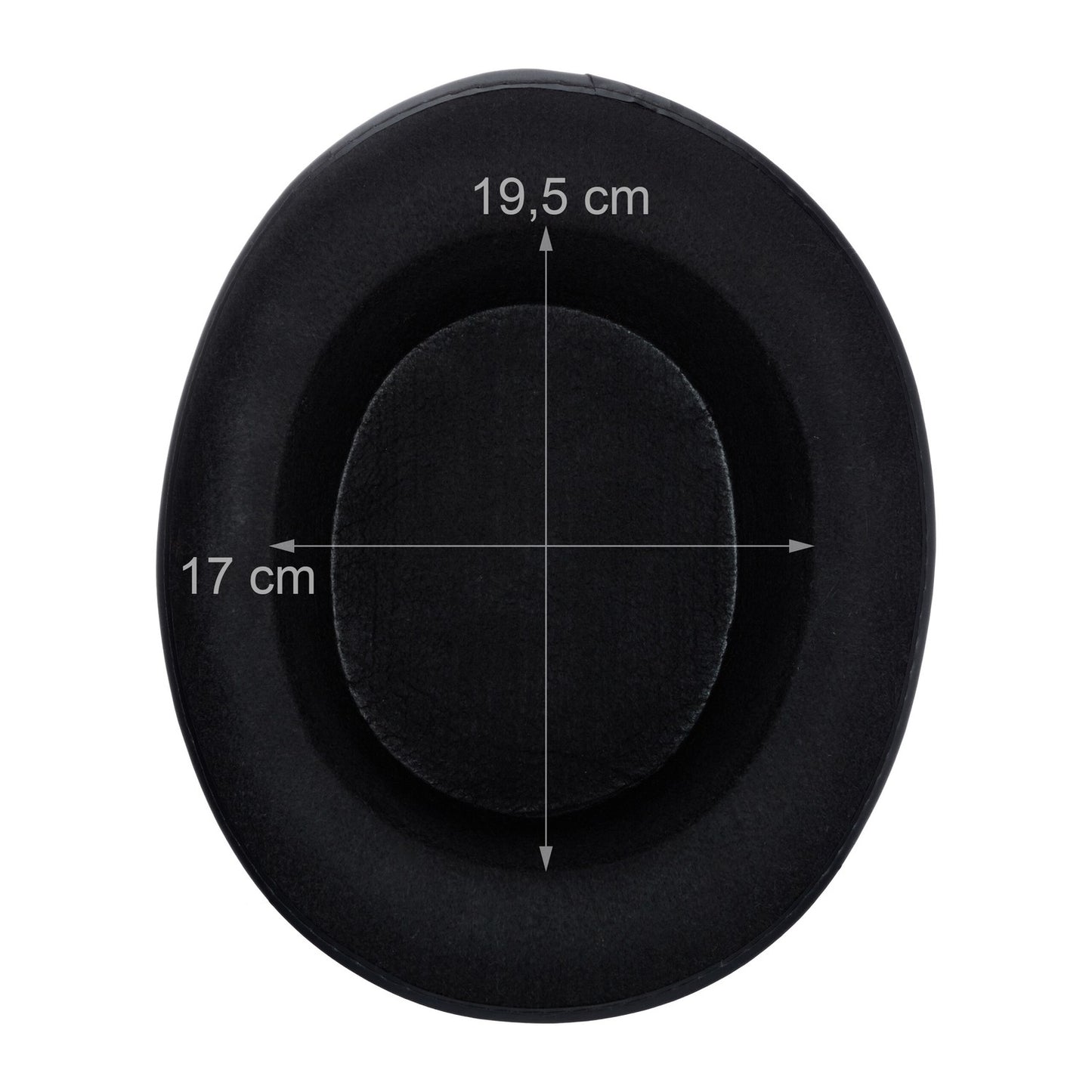 Set of 4 top hats
